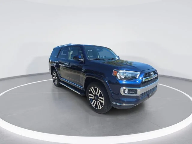 Used 2019 Blue Toyota Limited image 2