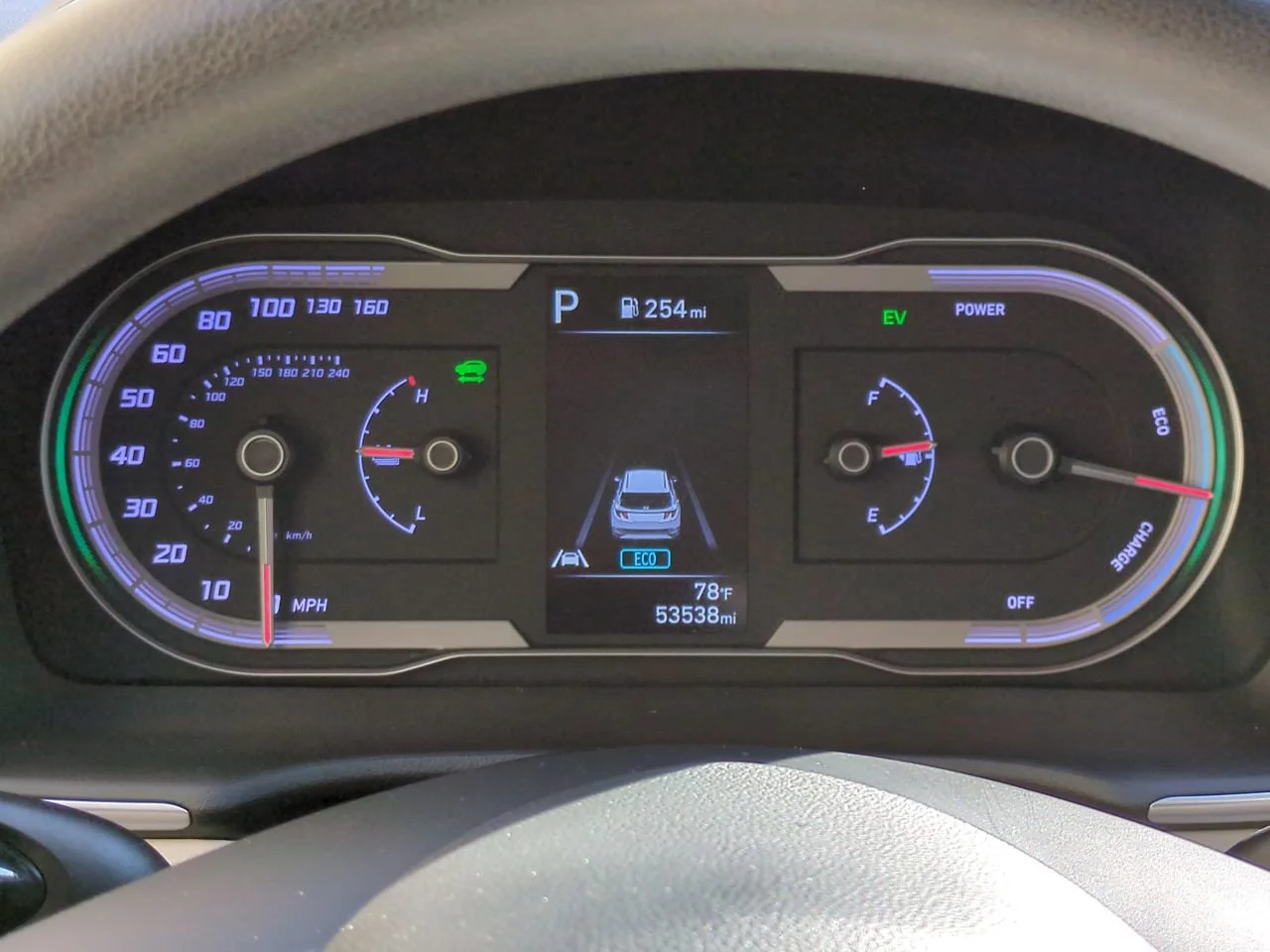 Used 2022 Phantom Black Hyundai Blue image 22