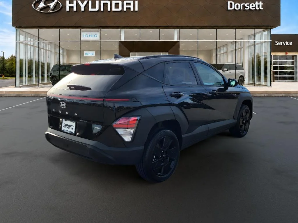 New 2027 Abyss Black Pearl Hyundai SEL Sport image 6