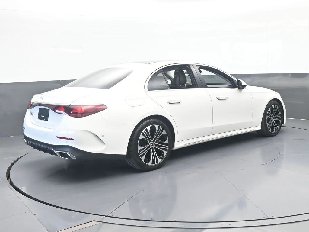 Used 2025 White Mercedes-Benz E 350 image 6