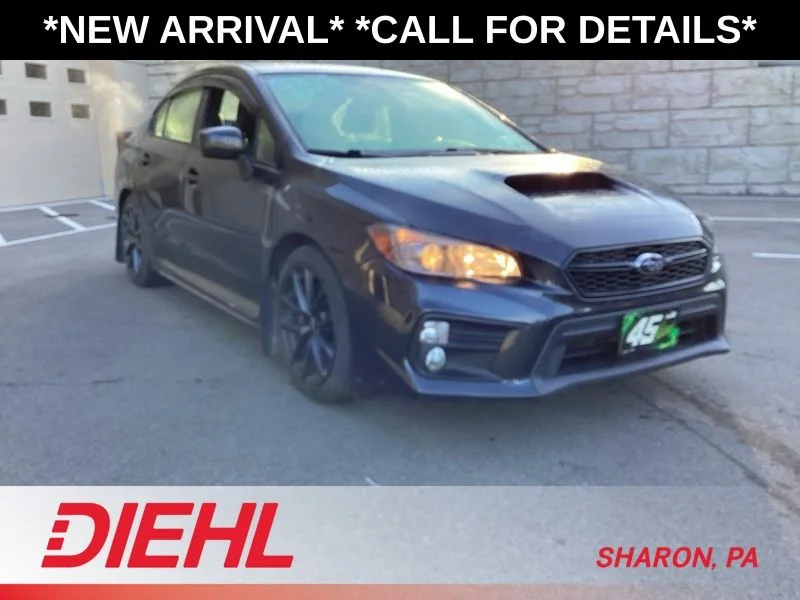 2018 Subaru WRX