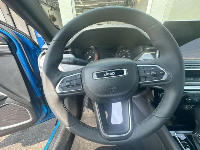 Certified Used 2023 Blue Jeep Latitude image 16