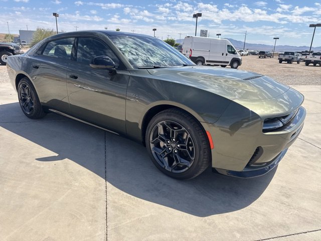 New 2026 Green Machine Exterior Paint Dodge R/T image 6