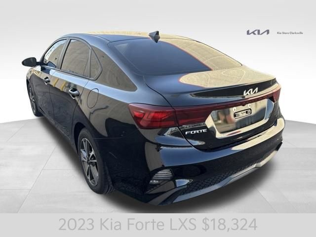 Certified Used 2023 Aurora Black Kia LXS image 6