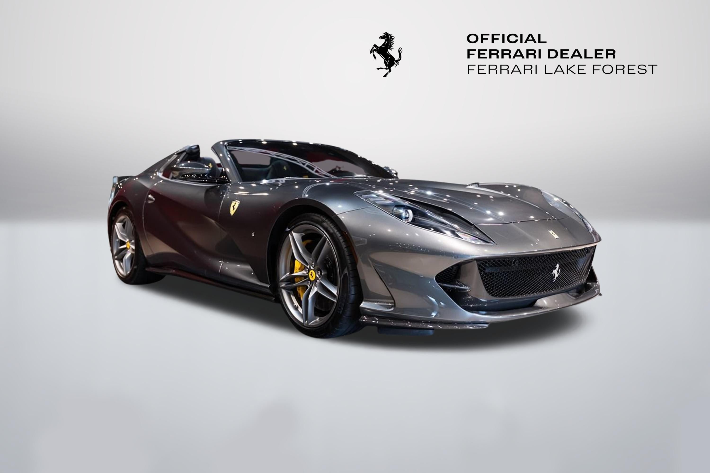 Certified Used 2023 Grigio Silverstone Ferrari Base image 8