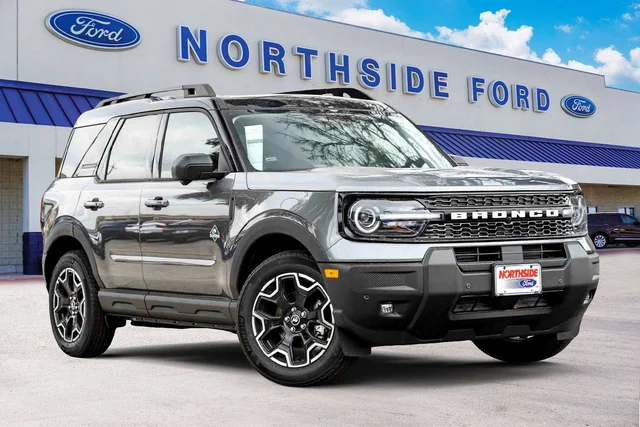 New 2025 Ford Bronco Sport Outer Banks 4WD Sport Utility