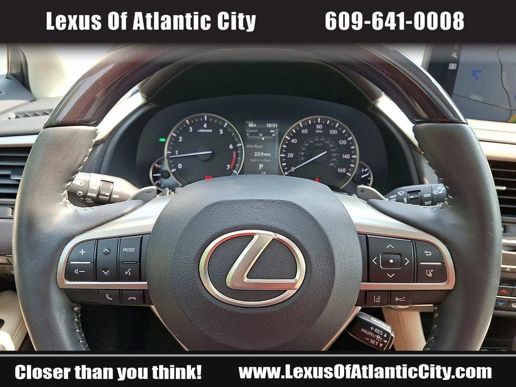 Certified Used 2022 Atomic Silver Lexus RX 350 image 19