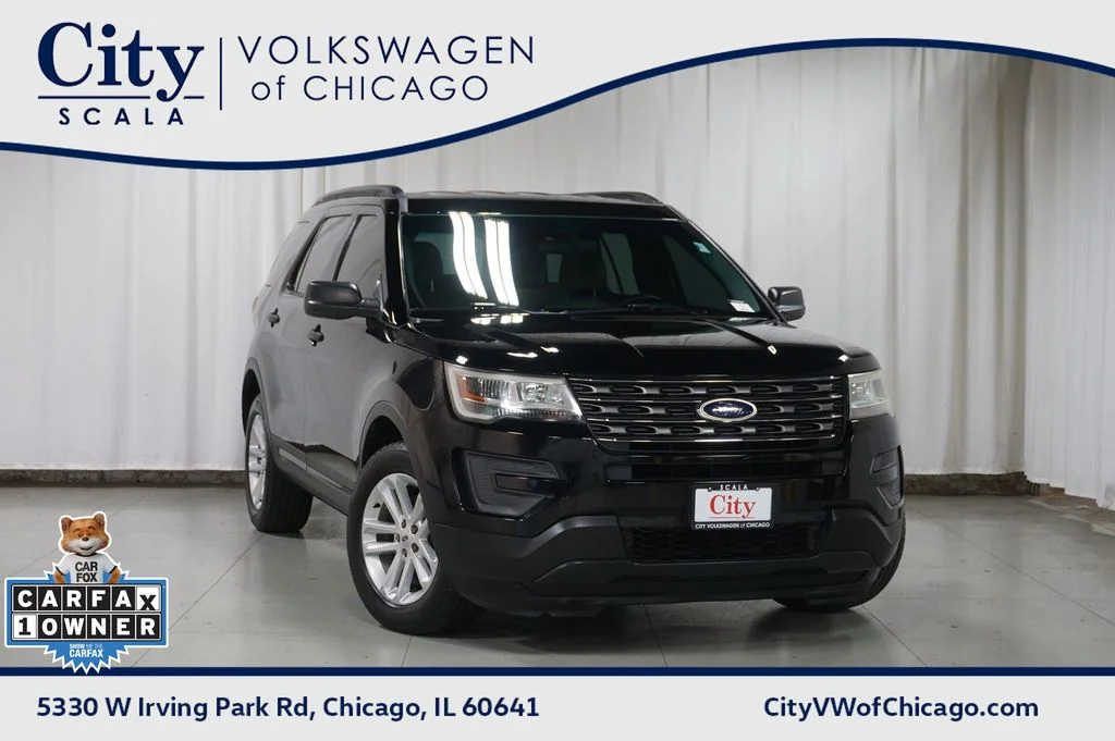 Used 2016 Shadow Black Ford Base image 1