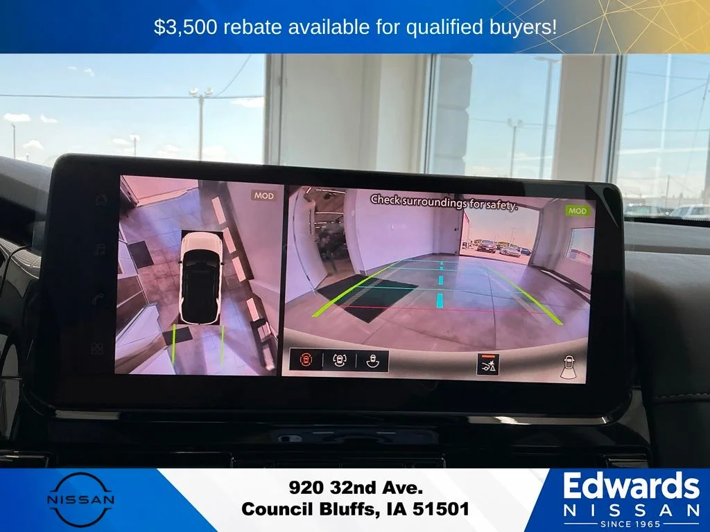 New 2026 Everest White Pearl TriCoat Nissan SL image 29