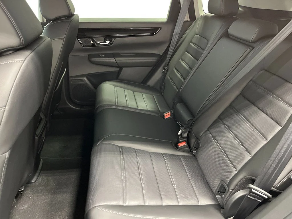 New 2027 Platinum White Pearl Honda EX-L AWD image 24