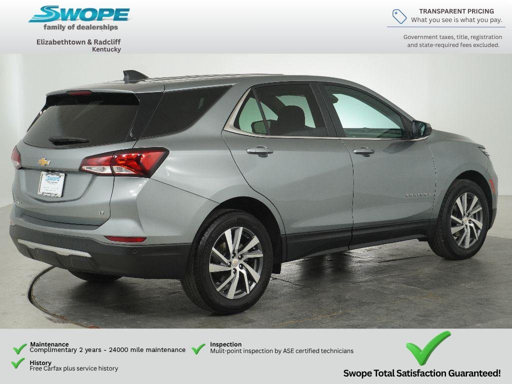 Used 2024 Sterling Gray Metallic Chevrolet LT image 4