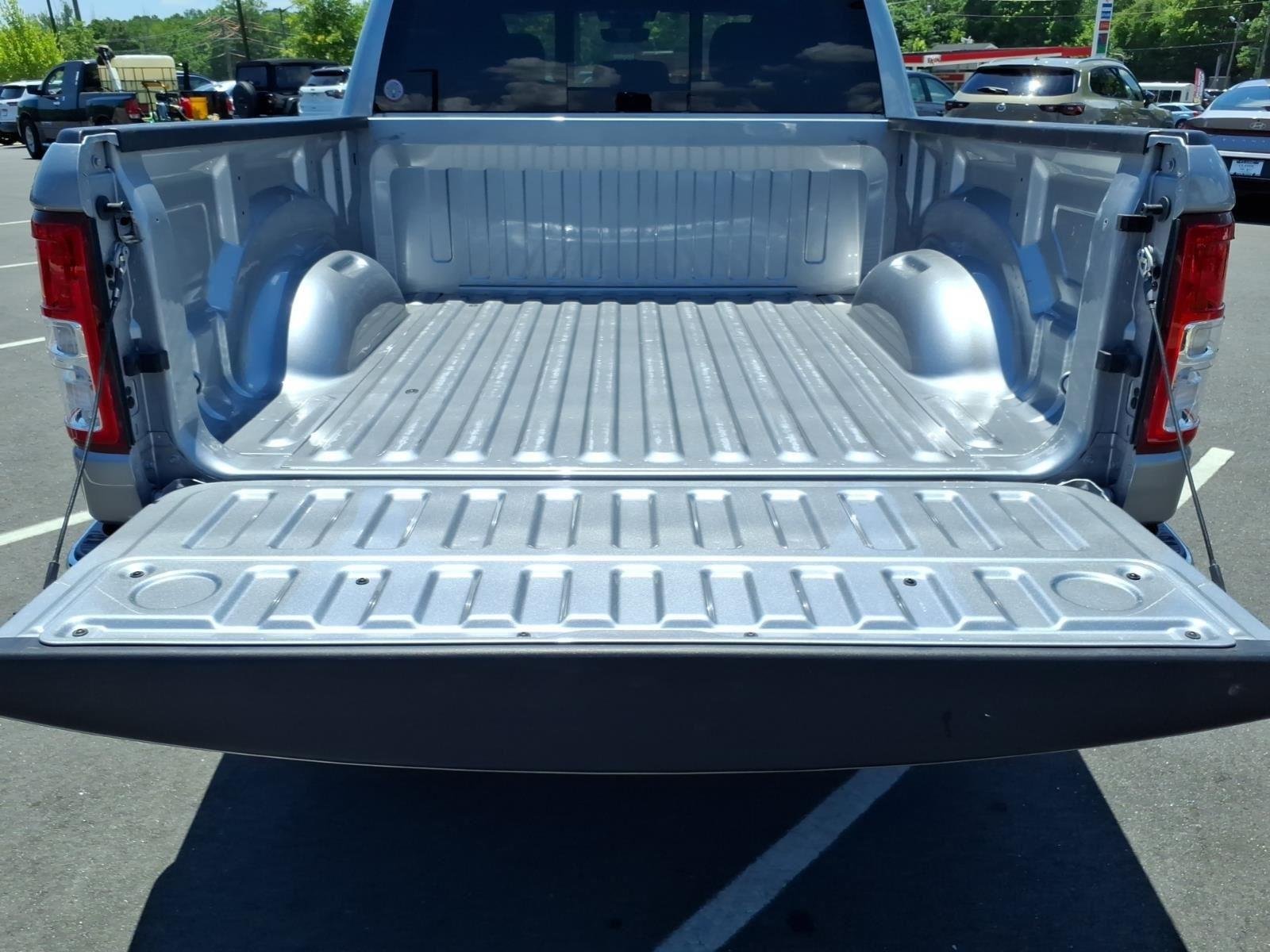 Used 2023 Billet Silver Metallic Clearcoat Ram Big Horn image 30