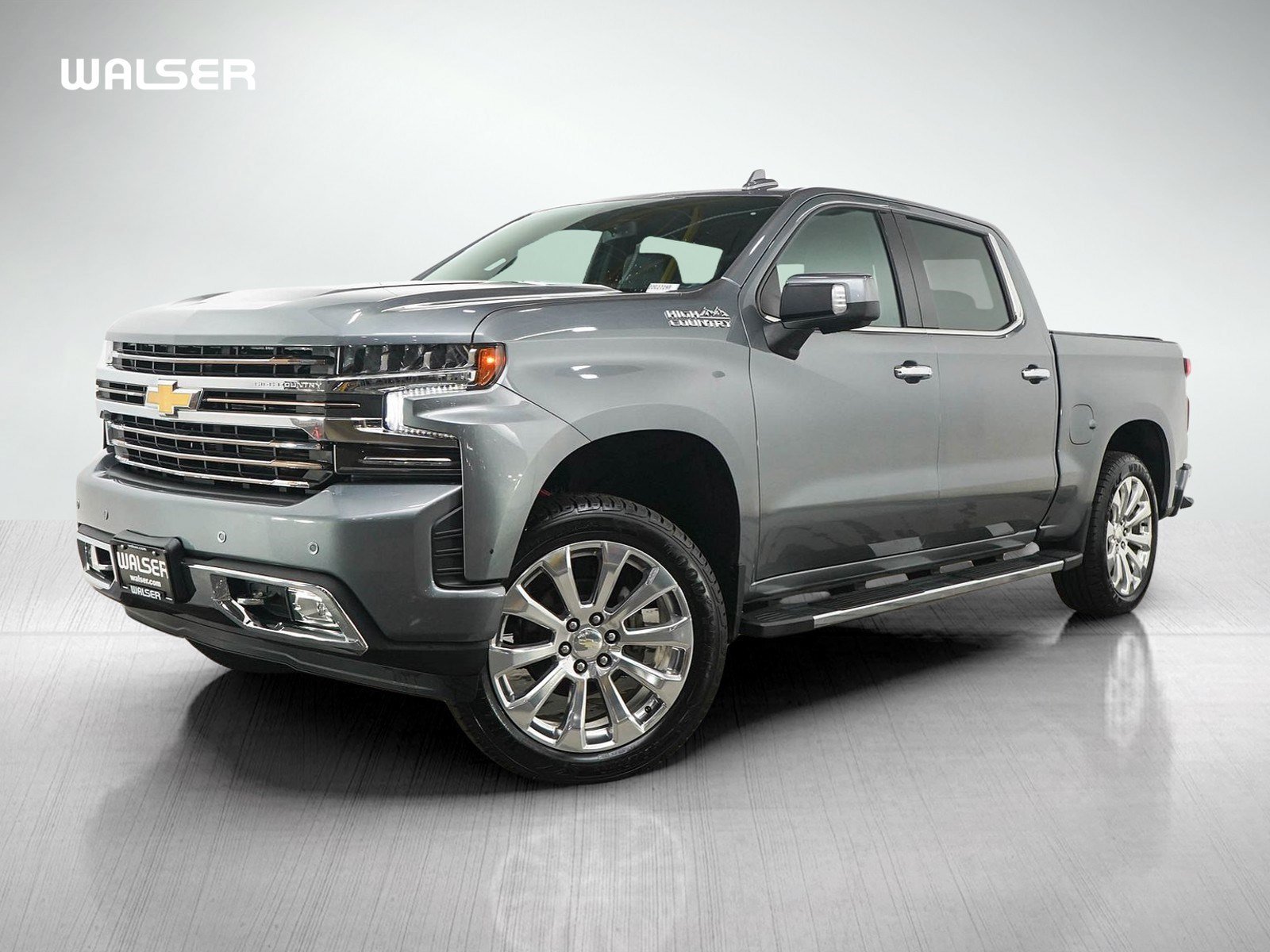 Used 2020 SATIN STEEL METALLIC Chevrolet High Country image 1