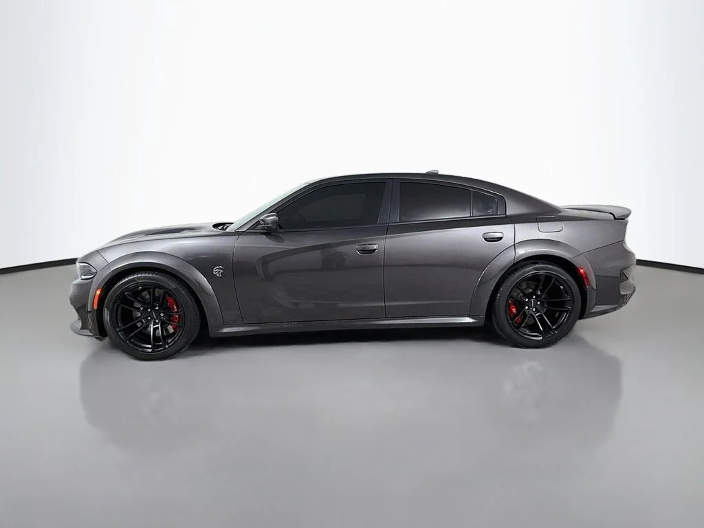 Used 2021 Gray Dodge SRT Hellcat Widebody image 8