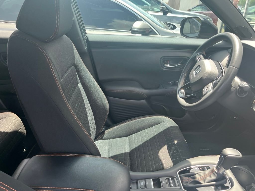 Certified Used 2025 Crystal Black Pearl Honda AWD SPORT image 4