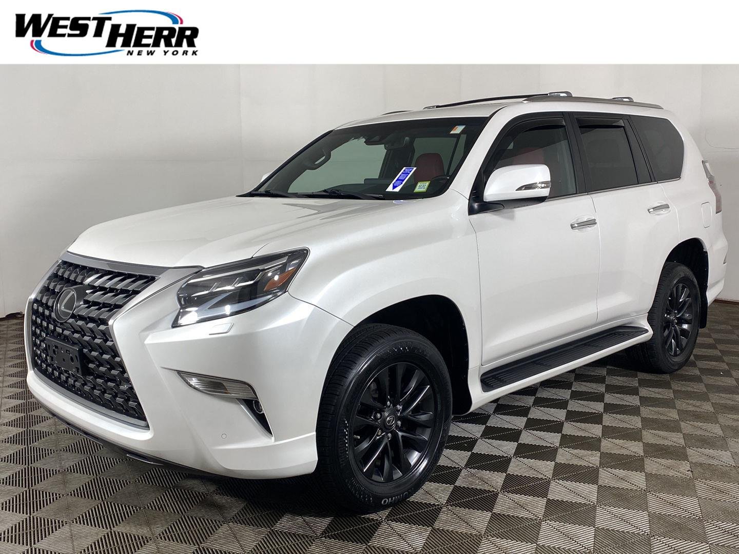 Used 2023 Eminent White Pearl Lexus GX 460 Premium image 2