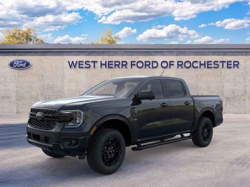 New 2026 Shadow Black Ford XLT image 2
