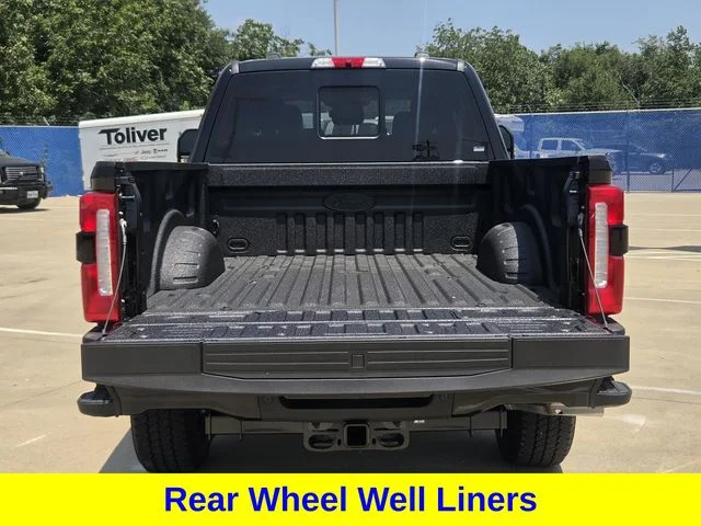 New 2026 Agate Black Metallic Ford F-250® Lariat® image 14