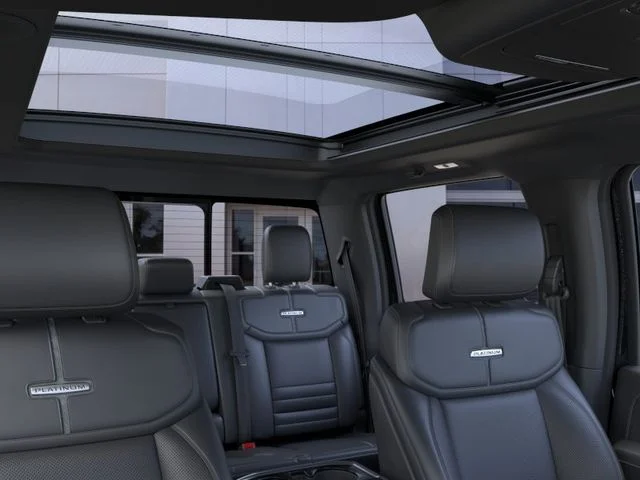 New 2026 Black Metallic Ford Platinum image 22