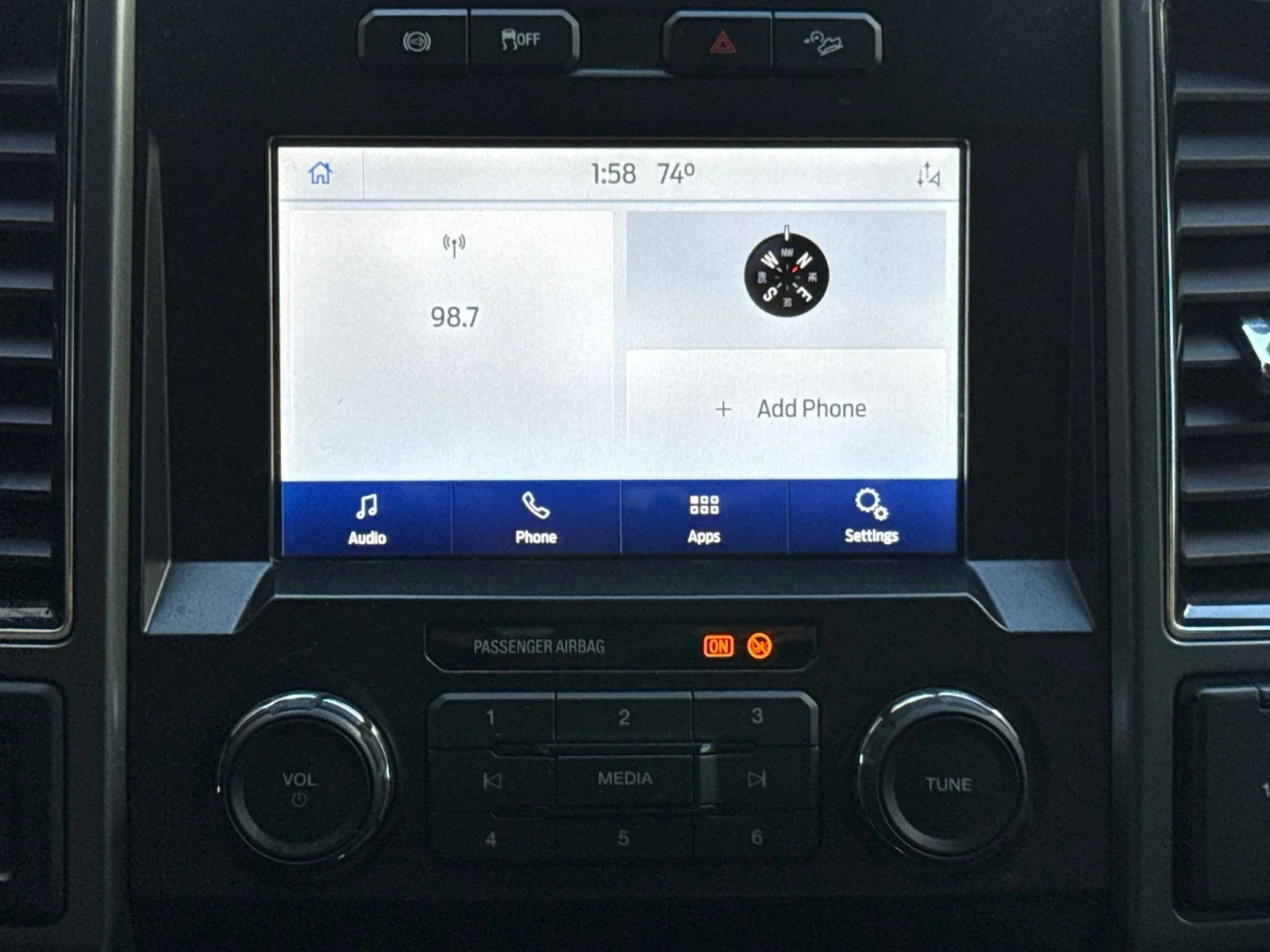 Certified Used 2022 White Ford XLT image 5