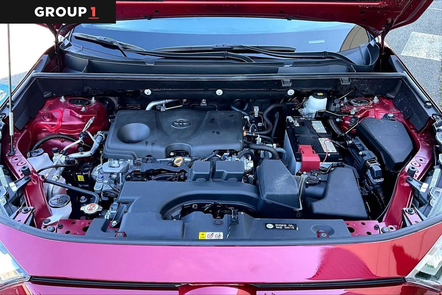 Certified Used 2025 Ruby Flare Pearl Toyota LE image 30