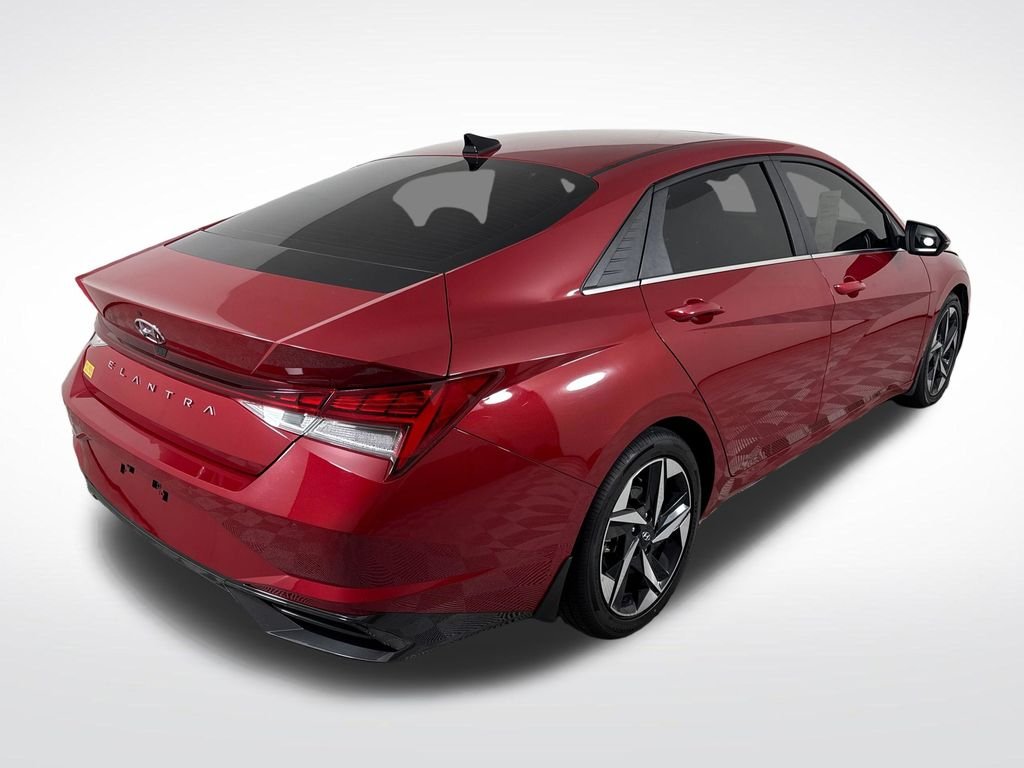 Certified Used 2023 Red Hyundai Limited image 3