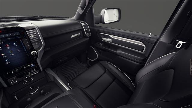 New 2027 Diamond Black Crystal Pearl-Coat Exterior Paint RAM Laramie image 31