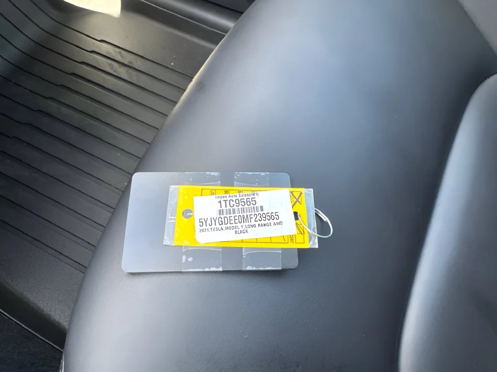 Used 2021 Black Tesla Long Range image 32