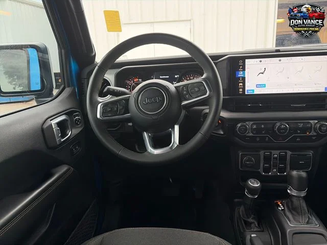 Used 2024 Blue Jeep Sahara image 13