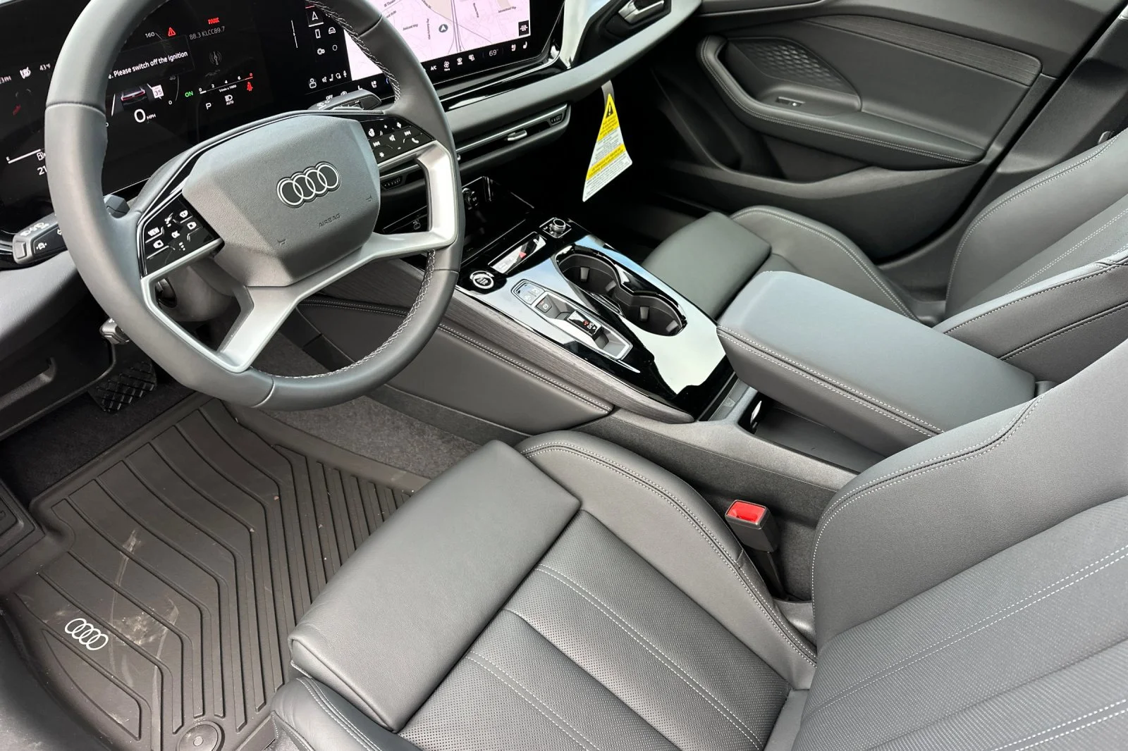 Used 2025 Blue Audi 2.0T Premium Plus image 9