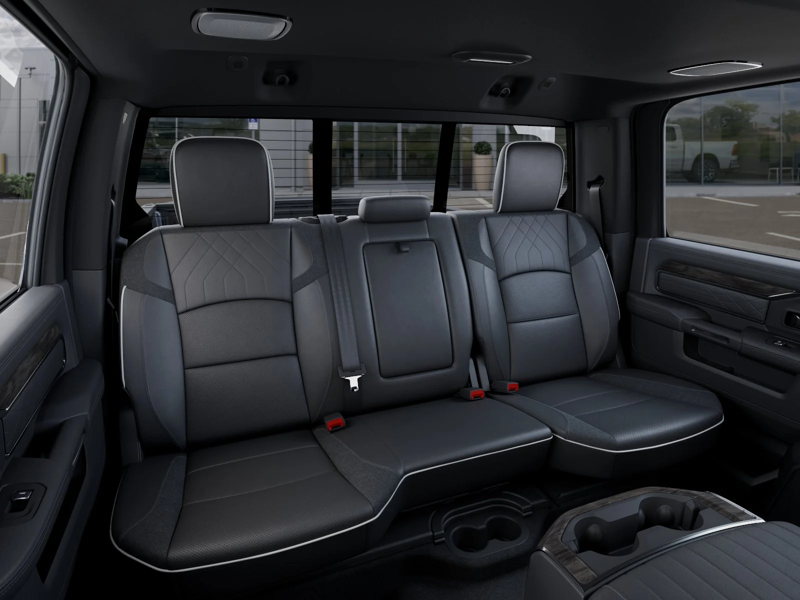 New 2026 Ceramic Gray Clear-Coat Exterior Paint RAM Limited image 77