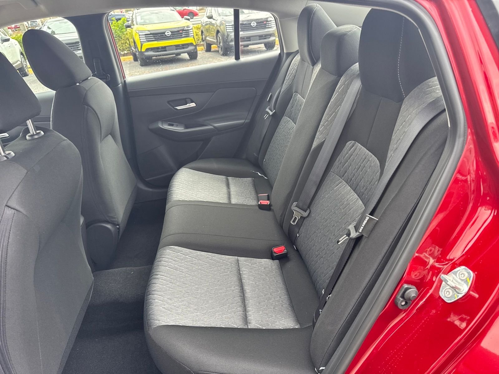 New 2026 Nissan Sentra SV 4D Sedan