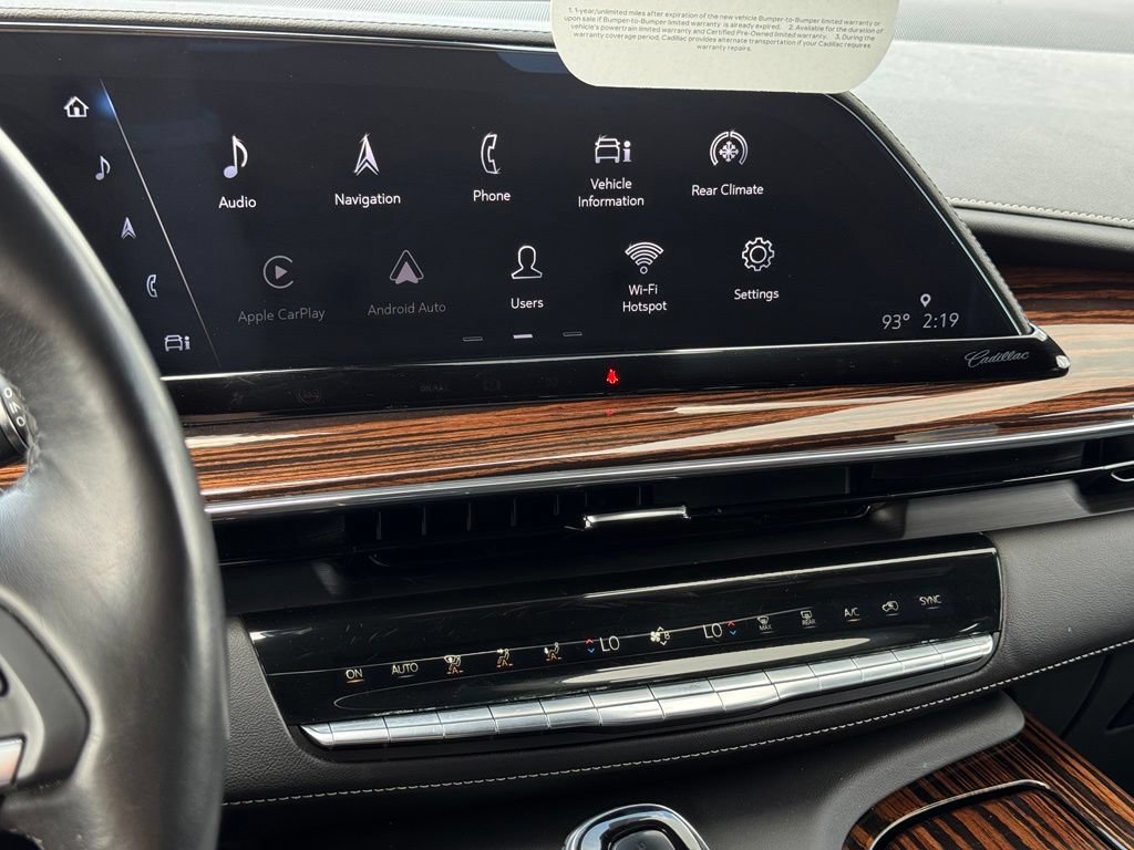 Certified Used 2022 Black Raven Cadillac Premium Luxury image 31
