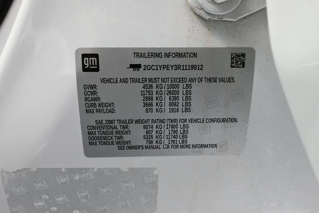 Certified Used 2024 White Chevrolet LTZ image 53