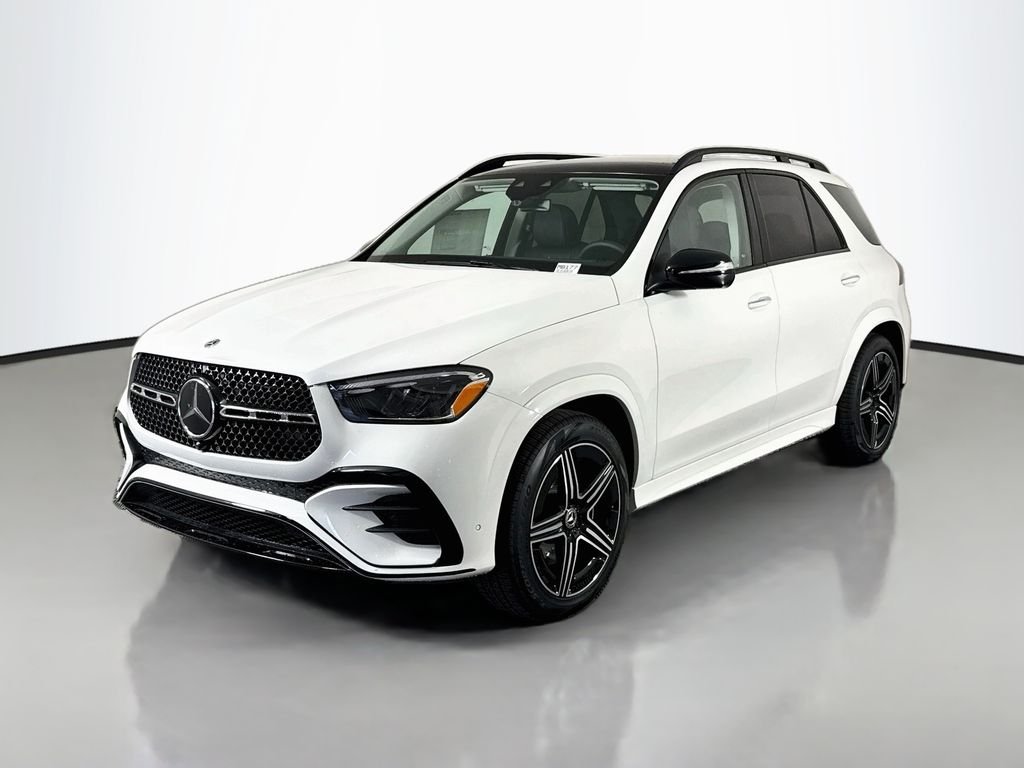 New 2026 Polar White Mercedes-Benz GLE 350 image 3