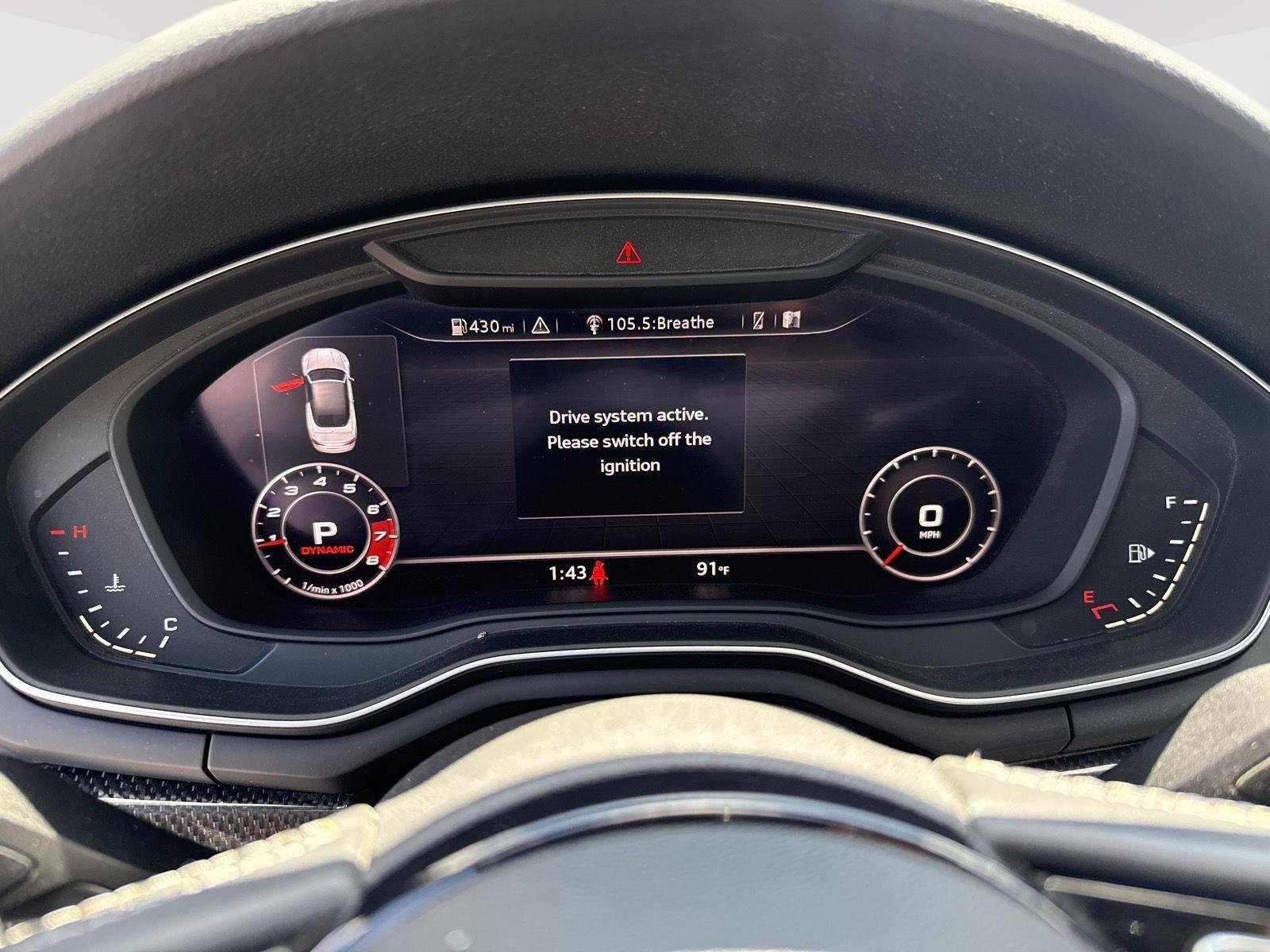 Used 2018 Florett Silver Metallic/Black Roof Audi Prestige image 2
