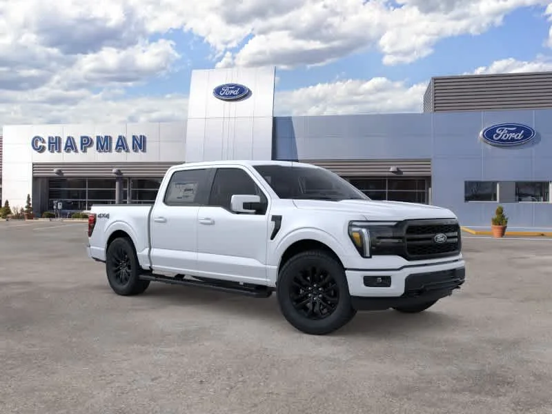 New 2026 Star White Metallic Tri-Coat Ford Lariat® image 13