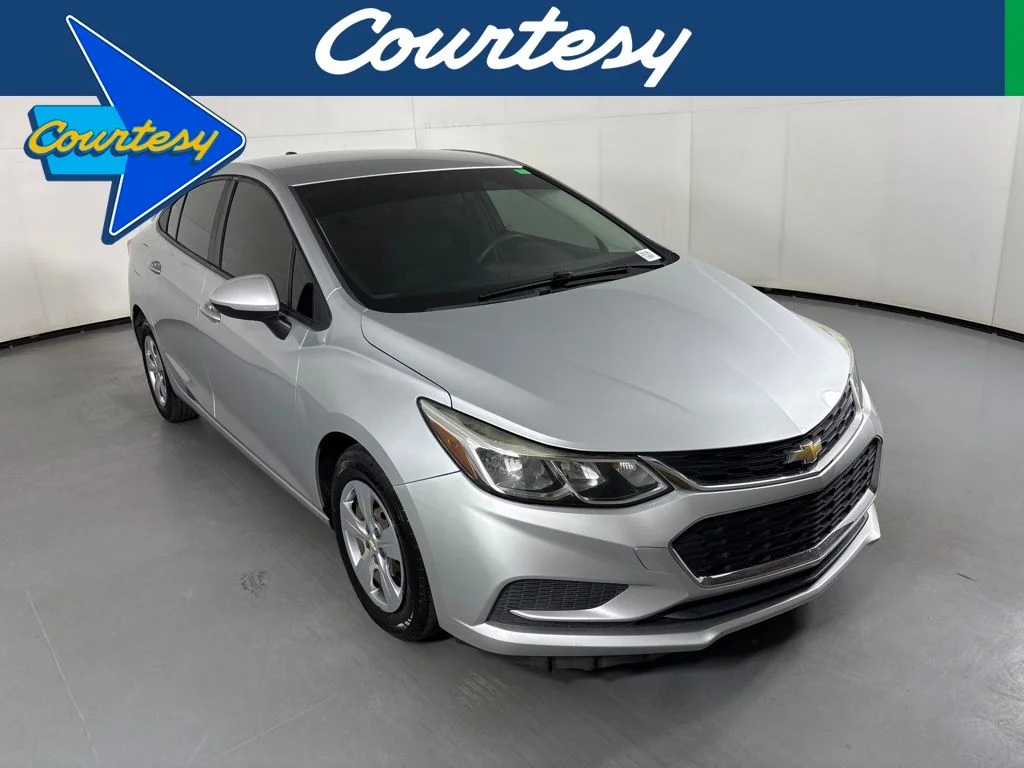 Used 2018 Silver Chevrolet LS image 1