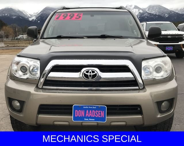 Used 2007 Toyota 4Runner SR5 with VIN JTEBU14R070119376 for sale in Ronan, MT