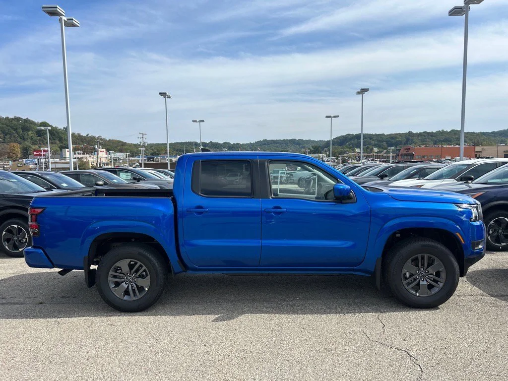 New 2026 Bluestone Pearl Nissan Crew Cab SV image 2