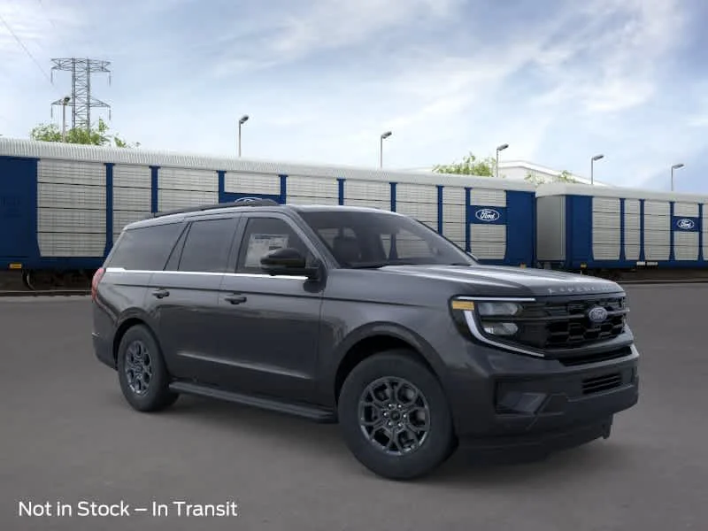 New 2026 Dark Matter Gray Metallic Ford Active image 7