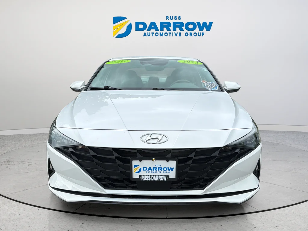Used 2023 White Hyundai SEL image 8
