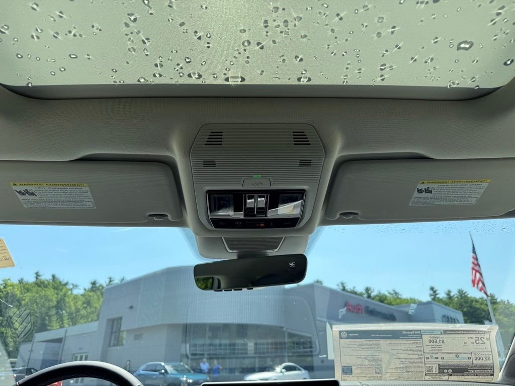 New 2026 White Volkswagen 2.0T SE image 37