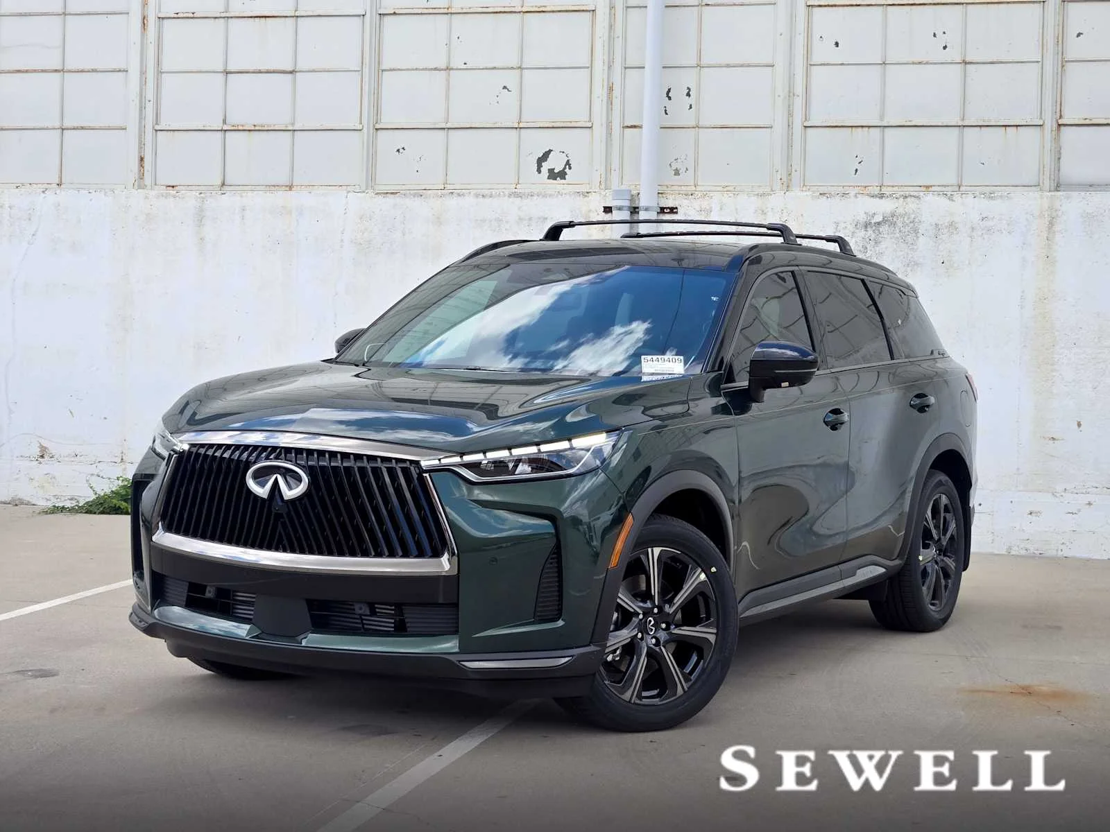 New 2027 INFINITI QX60 Autograph AWD CROSSOVER in Dallas #5449409