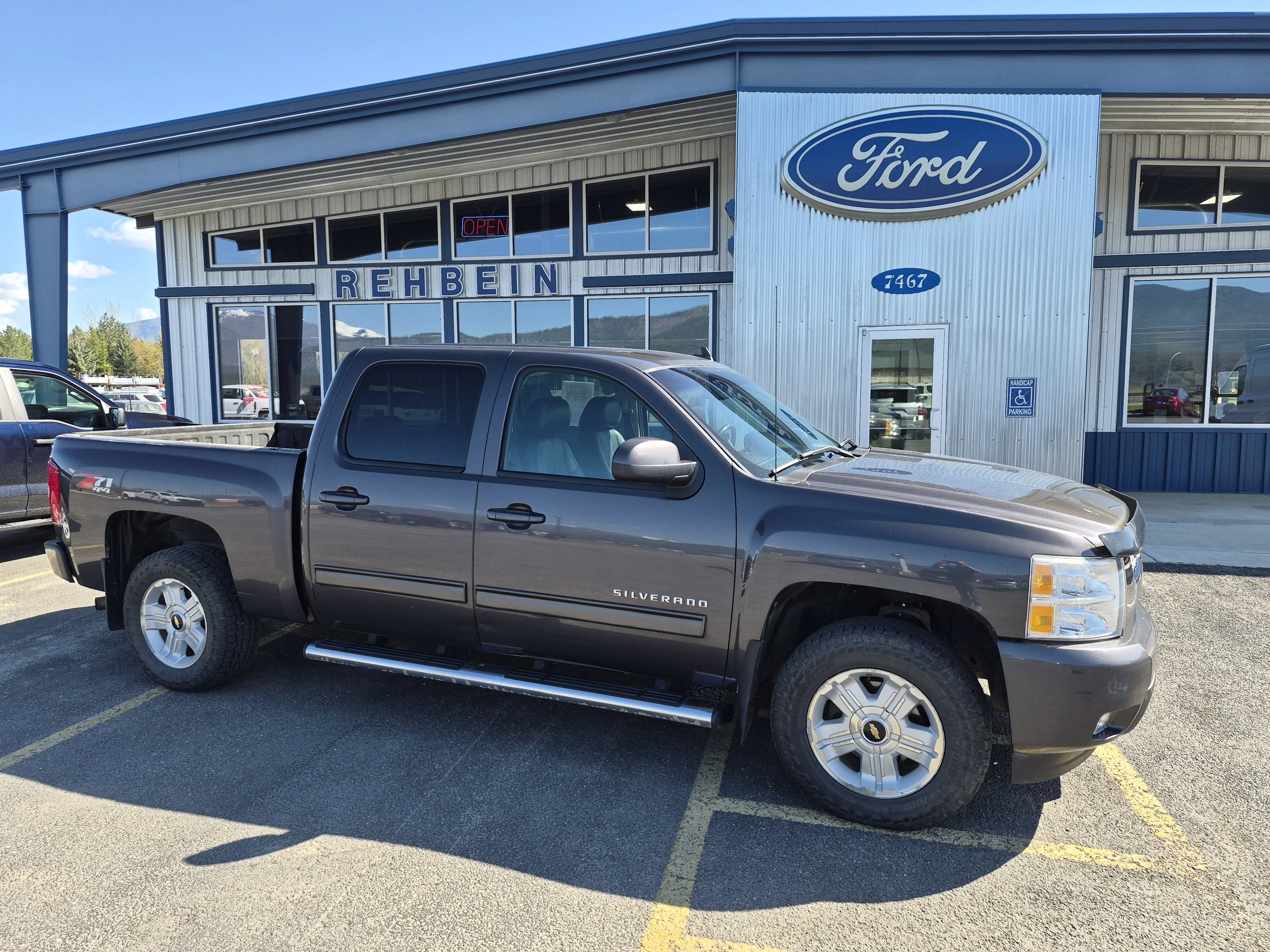 2010 Chevrolet Silverado 1500 LTZ
