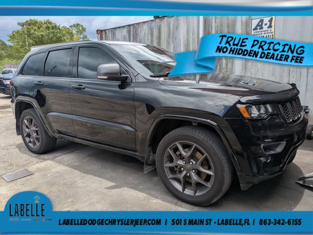 2021 Jeep Grand Cherokee 80th Anniversary