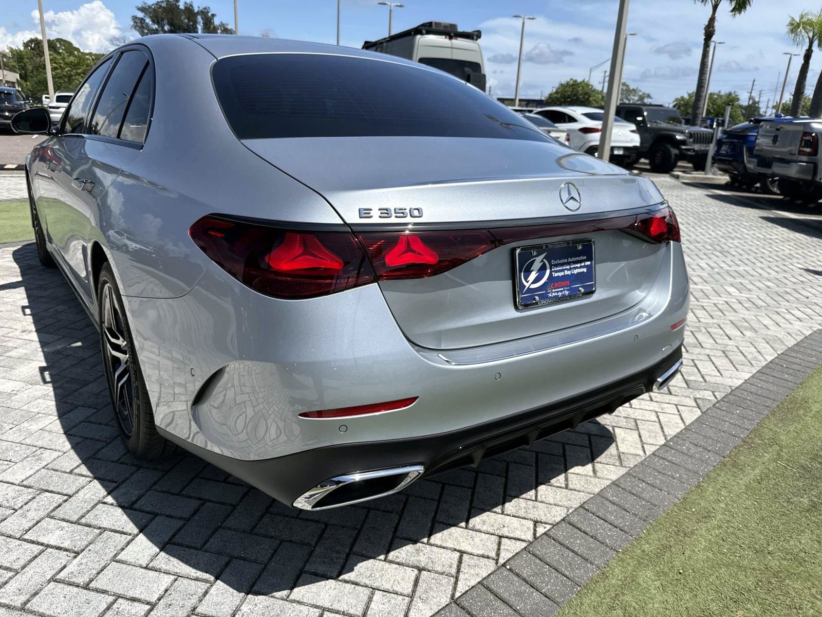 New 2027 Silver Metallic Mercedes-Benz E 350 RWD Sedan image 9