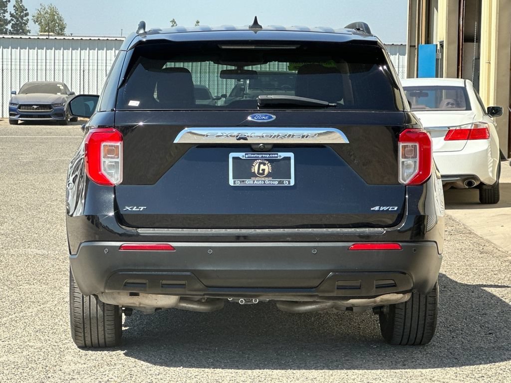 Used 2022 Agate Blackmetallic Ford XLT image 5
