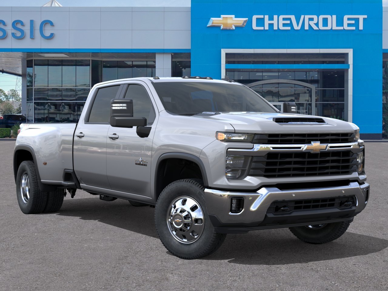 2026 Chevrolet Silverado 3500 HD LT DRW Gray at Classic Elite Chevrolet Hwy 6