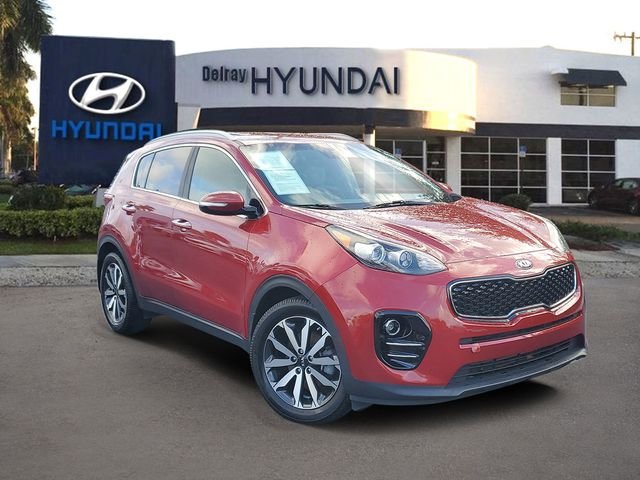 2019 Kia Sportage EX